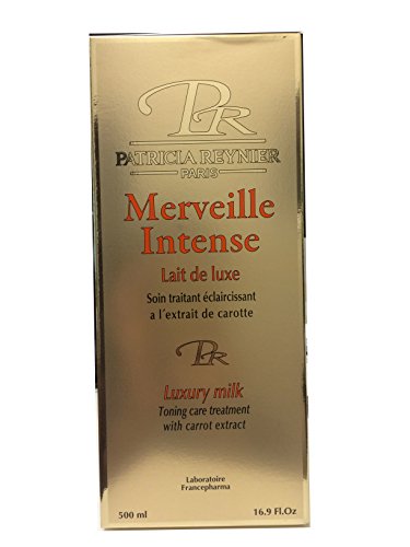 Patricia Reynier Merveille Intense Luxury Milk Toning Care Treatment with Carrot Extract 500ml