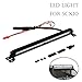 Produktbild Wokee LED Lichtleiste, 1/10 RC Crawler Fernbedienung Zubehör Dach LED Lampe Bar-Dach-Lampe für für Traxxas TRX-4 SCX10 Crawlers-Zugang Super Helle Scheinwerfer Dach Leuchten