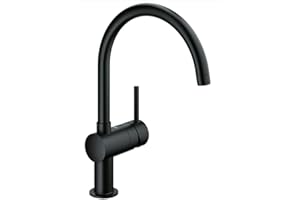 Grohe Minta Bateria Kuchenna, Czarny, 15"