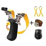 ➤Lieferung: 1er Schleuder , 3er Zwille gummi, 1er Magnetring, 1er slingshot pouch