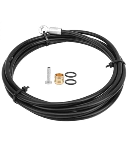 Jagwire Remleidingset remleidingset Hyflow 3000mm, carbon zilver, 18008391