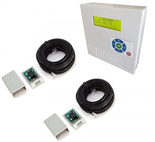 BioCom Keller- und Raumentfeuchtungs-Set 150mm, voll-automatische Feuchtigkeits-Entlüftung - 5