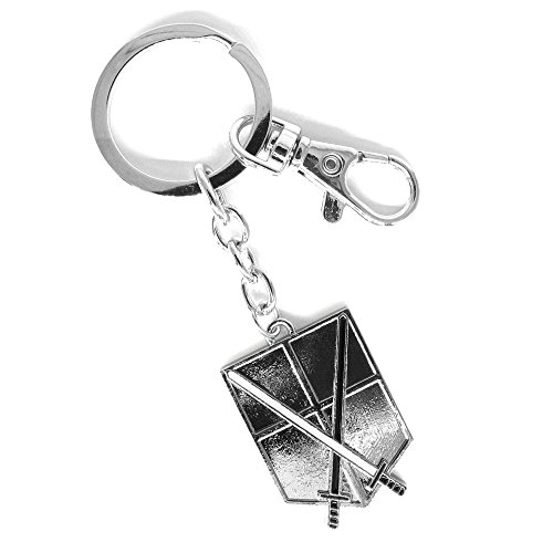 papapanda Porte-clés L'Attaque des Titans