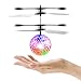 Produktbild Mini Flugzeug-Hubschruber RC fliegender Ball mit Disco Lichter