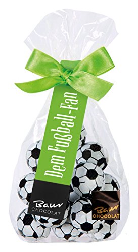 Preisvergleich Produktbild Baur Edelvollmilch-Schokoladen Fussbälle 1x100g