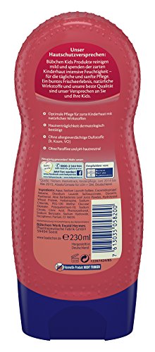 Bübchen Kids Shampoo und Shower Himbärspaß, 4er Pack (4 x 230 ml) - 2