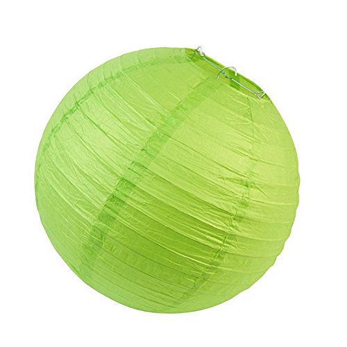 SUNBEAUTY Blau Grün Serie Tissue Papier Pompom & Honeycomb Ball Wabenball & Lampion Mixed Geburtstag Feier Party Dekoration - 6