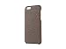 Produktbild Traveller iPhone 6 Cover von BOSS, braun