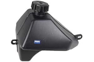 HMParts - Quad Enfants Réservoir Quad ATV - 50-125 CCM - Réservoir D'Essence 4-Temps