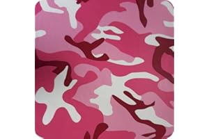Film Hydrographique Feuille Hydrographie Water Transfer Printing Activateur Kit Activator Hydrographics Camouflage Woodland Rosa Largueur: 90cm. Longuer: 220cm (HCA-143)