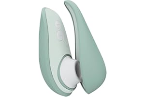 Womanizer Liberty 2 Succionador de clítoris femenino | Vibrador mujer con succión de clítoris | Estimulador de clítoris femenino con 8 niveles de intensidad | Resistente al agua | Recargable | Sage