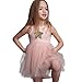 Produktbild Kleinkind Kleid Kinder Pailletten Kleid Heligen Baby Mädchen Ärmellos Stern Pailletten Prinzessin Spitzenkleid Kleidung Party Geburtstag Kleid