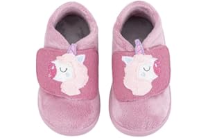 IGOR Homie - Zapatilla de Casa Respetuosa Infantil con Divertidos Diseños de Animales y Cierre Fácil Ajustable - Barefoot Made in Spain.