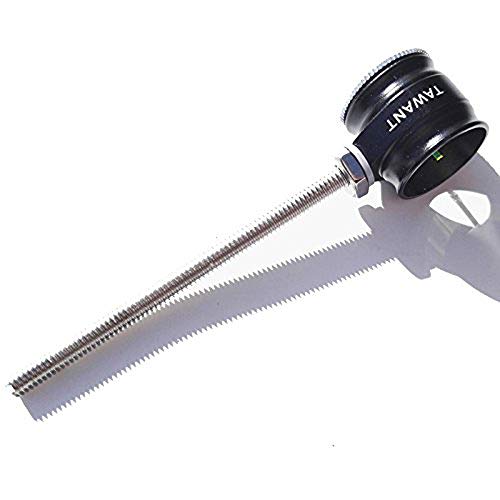 MILAEM Broche de portée de visée de tir à l'arc Visière 0,5 0,75 1,0 Barre de Fibre Optique