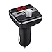Produktbild Car Kit Freisprecheinrichtung Wireless Bluetooth FM Transmitter LCD-MP3-Player USB-Ladegerät (Grau)