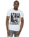Produktbild Amy Winehouse Herren Back to Black T-Shirt Small Weiß