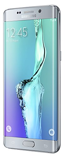 Samsung Galaxy S6 edge+ Smartphone (5,7 Zoll (14,39 cm) Touch-Display, 64 GB Speicher, Android 5.1) silber-titanium