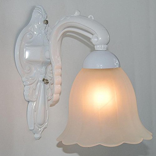 Preisvergleich Produktbild OOFWY Warm LED Continental Wandleuchte Einfache Stoff Retro Schlafzimmer Bett Wohnzimmer Hintergrund Wandleuchten Pension Treppen Wohnzimmer Kinderzimmer Dekoration Lampen Wandleuchte