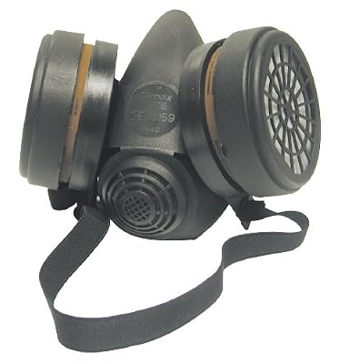 Mecafer 154283 M3 Masque protection avec 2 x A1 filtres.