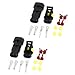 Produktbild Stecker geschirmt in 2 Pins wasserdichte elektrische Auto Motorrad HID 2 Set de