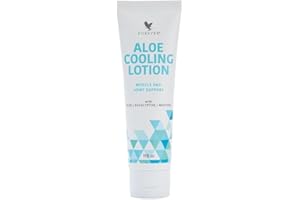 SUNNAH TRENDS Forever Aloe Kühllotion mit Eukalyptus und Menthol | Muskel- und Gelenkunterstützung