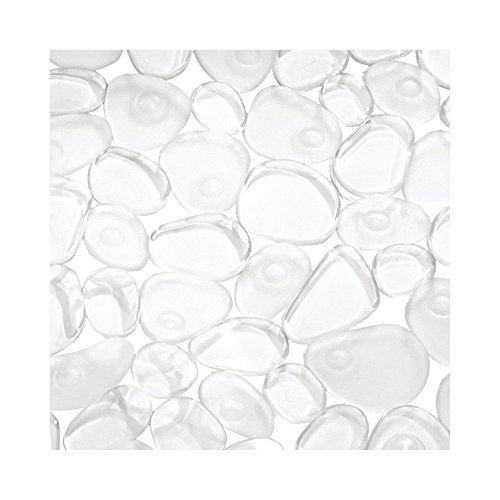 InterDesign 80210EU Pebblz Duschmatte, transparent - 3