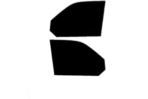 PSSC WINDOW FILM PSSC Pre Cut Front Car Window Films for VW California T6 2016-Current 35% Medium Tint