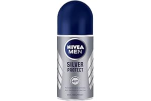 ‎NIVEA NIVEA MEN Silver Protect 48 H Antybakteryjny antyperspirant w kulce dla mężczyzn 50 ml