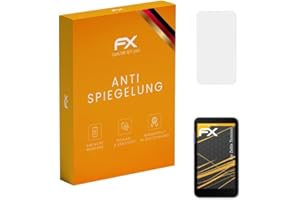 atFoliX Screen Protector compatible with Zettle Terminal Screen Protection Film, anti-reflective and shock-absorbing FX Protector Film (2X)