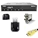 Produktbild Protek 9911 / 9920 LX HD E2 Linux HDTV Sat Receiver schwarz + WLAN-Stick 300MBit + MG-Technik HDMI-Kabel V2.0 Gold (Nachfolger vom 9910 9900 9770 9760 9720 9710) (1x DVB-S2 + 1x Twin-Tuner DVB-S2X)
