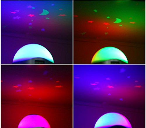 Preisvergleich Produktbild GJY LED BELEUCHTUNGOzean Dynamische Schlaf Nacht Licht Lampe Welle Projektionslampe Mit Musikprojektion , Color,color