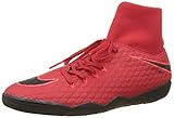 Nike Nike Hypervenomx Phelon 3 DF IC, Botas de fútbol para Hombre, (Rojo Universitario/Carmesí Brillante/Negro 616), 42.5 EU