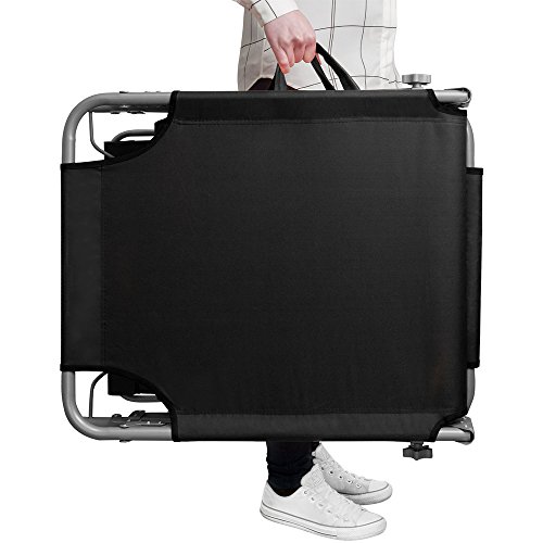 Sonnenliege Hawaii anthrazit – Gartenliege Liege Freizeitliege Strandliege - 4