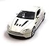 Produktbild Onlineworld2013 Modellauto Aston Martin V12 Vantage Sportwagen Weiß Auto Maßstab 1:34-39 (lizensiert)