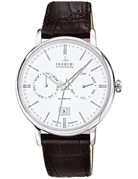 Dugena Herren-Armbanduhr FESTA KALENDER Analog Automatik Leder 7000330