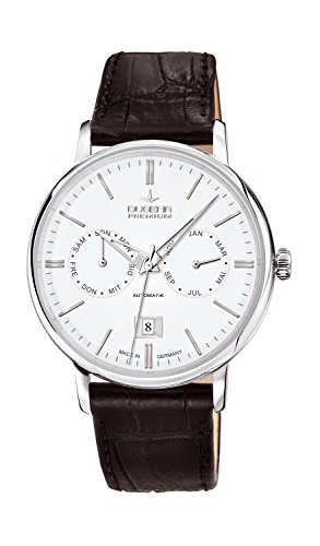 Dugena Herren-Armbanduhr FESTA KALENDER Analog Automatik Leder 7000330 Dugena Herren-Armbanduhr FESTA KALENDER Analog Automatik Leder 7000330