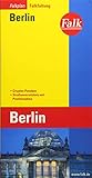 Image de Falkplan Falk-Faltung Berlin mit Cityplan Potsdam