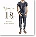 Produktbild Groß Happy 18th Geburtstagskarte für Jungen – 21 x 21 cm
