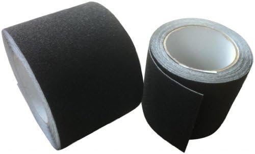 Anti Slip Tape High Grip Black Self Adhesive 25mm X 3M