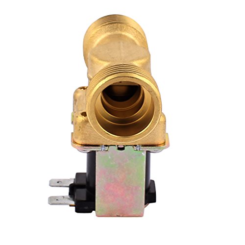 sourcingmap® G3/4″Wasser Messing Ventil Normal eng elektromagnetisch Magnetventil 220V3-25L/M - 2