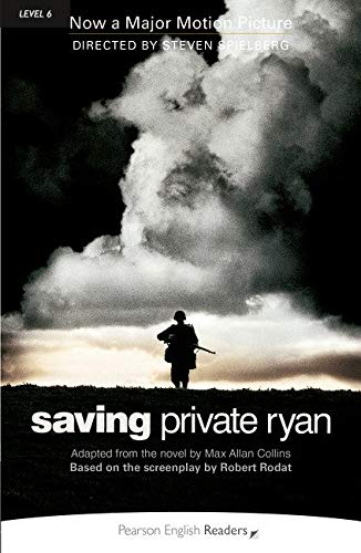Penguin readers 6: saving private ryan book & mp3 pack (pearson english graded readers)