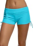 Mädchen UV Schutz Blau Wassersport Schwimmen Bikinihose...