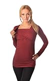 Purpless maternity 2in1 Maternity And Nursing Top 7007 Variety of Colours