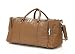 MBOSS Faux leather Unisex Beige Single Travel Duffel Bag RS.1799.00