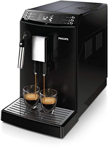 Philips EP3510/00 Kaffeevollautomat, Milchschaumdüse, AquaClean, schwarz