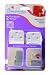 Dreambaby Furniture Wall Straps (Pack Of 2, White)