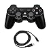 Produktbild USB Bluetooth Gamepad Wireless,Game Controller p3,Gamepad Joystick für P3(Schwarz)