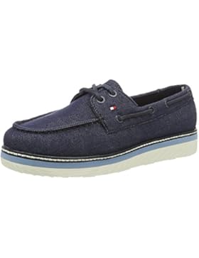 Tommy Hilfiger Damen M1285acy 3d Bootsschuhe