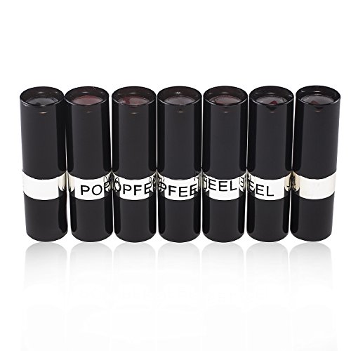 VALUE MAKERS® 7 Farben Make Up Lip Stick Hoch Pigmentierte Lip Pencil Cremige Lippenstifte - 6