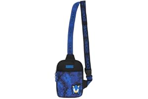 Bioworld Sonic The Hedgehog Boys Crossbody Shoulder Pouch Blue Bag